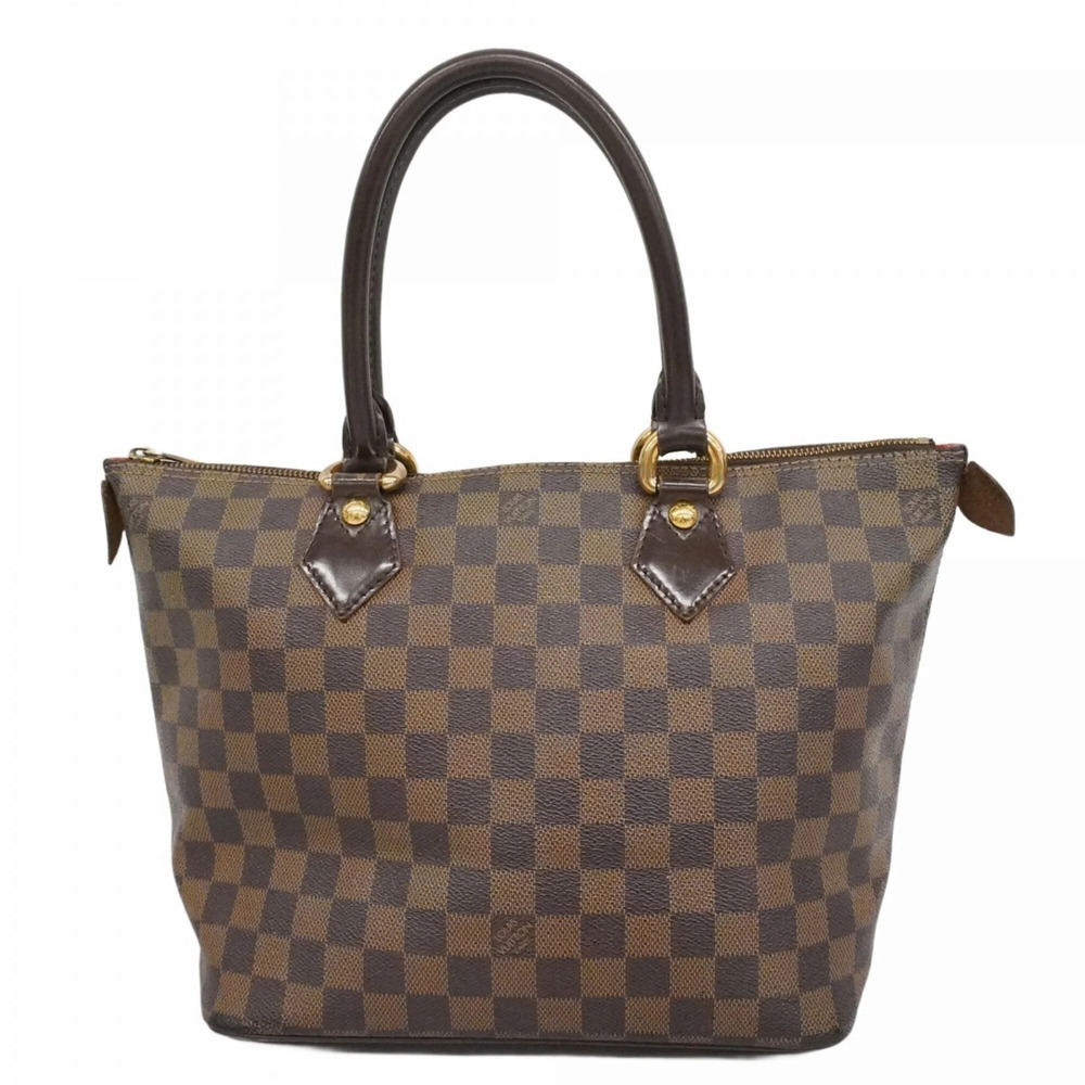 LOUIS VUITTON Authentic Brown Damier Tote Bag - Picture 1 of 13